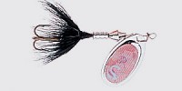 Блесны фирмы yakima bait. Расцветка BL